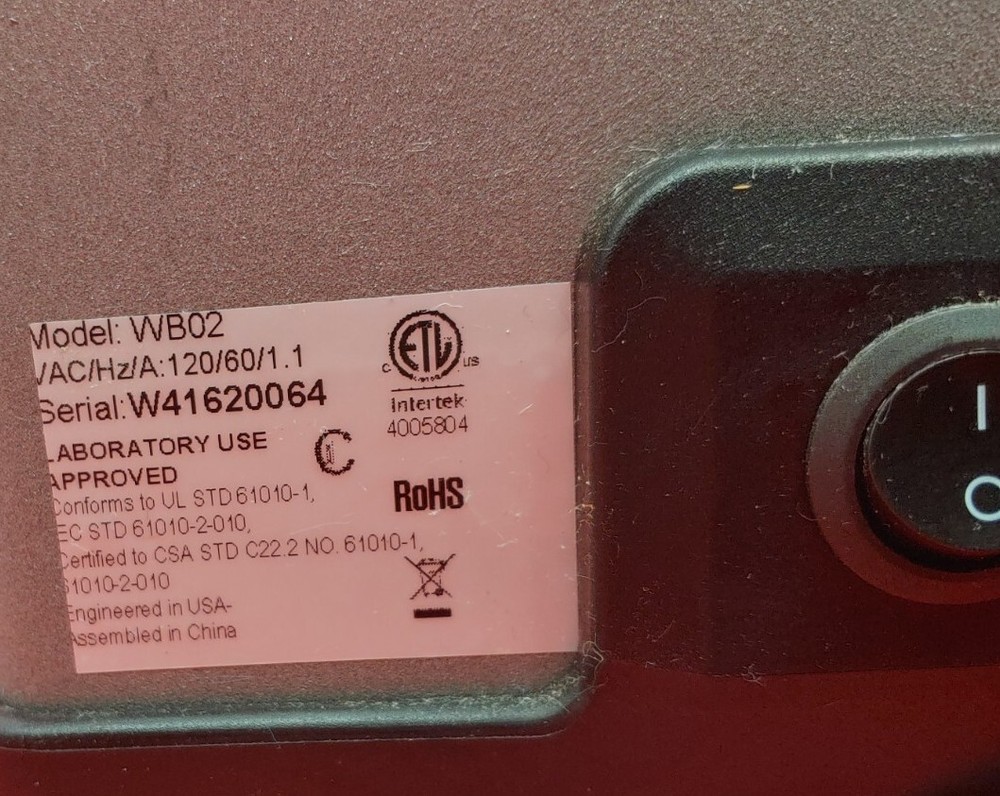 VWR/PolyScience Digital Water Bath WB02 #4