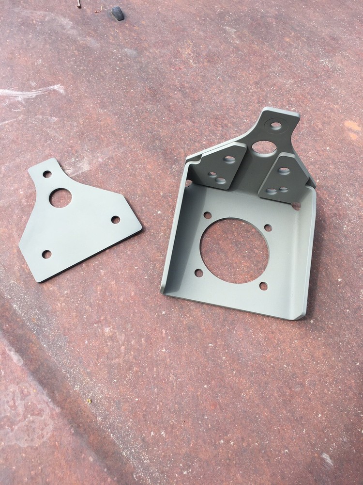 Hummer Radio Antenna Mounting Bracket