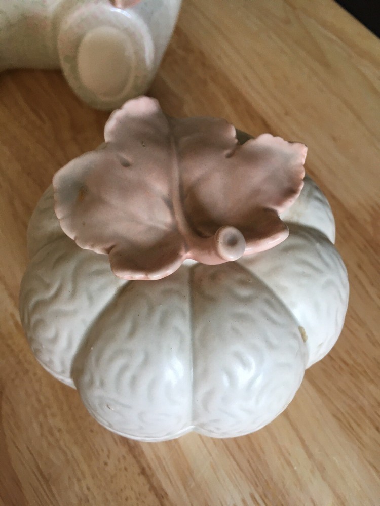 Fitz And Floyd 1982 Melon Trinket Box