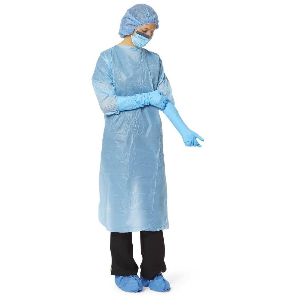 Medline isolation gowns