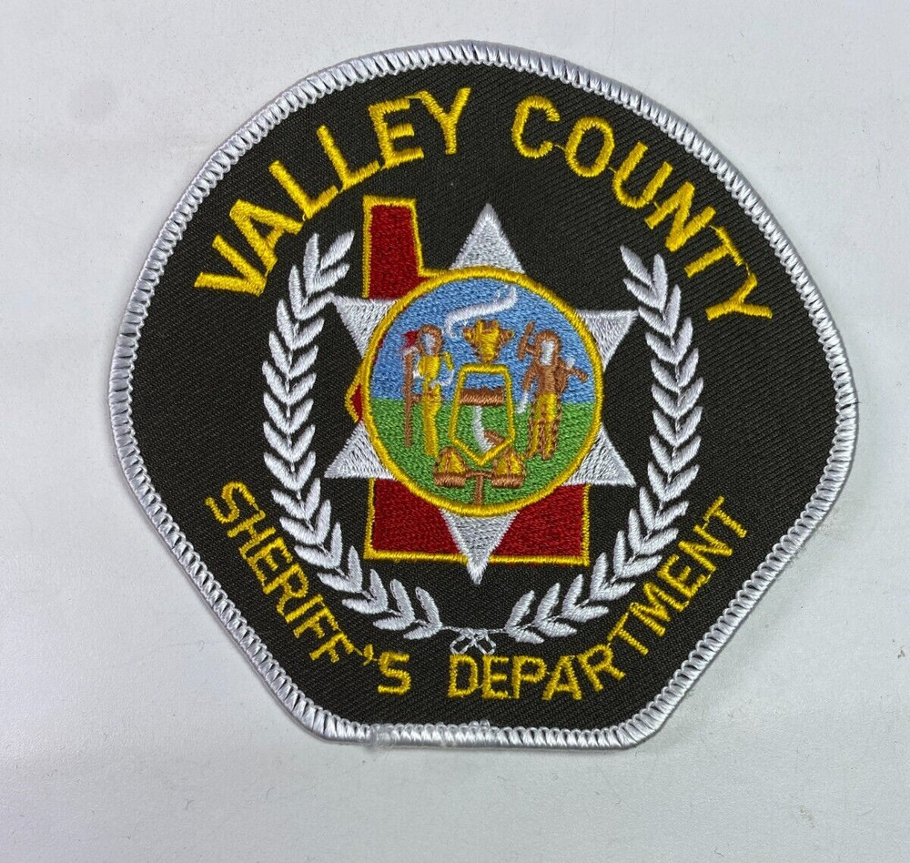 Valley County Sheriff Idaho ID Patch E7