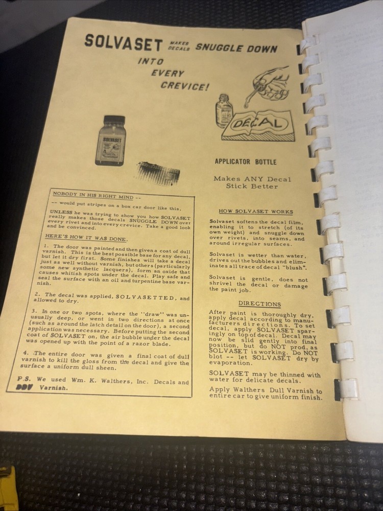 model railroad prototype lettering diagrams book 2