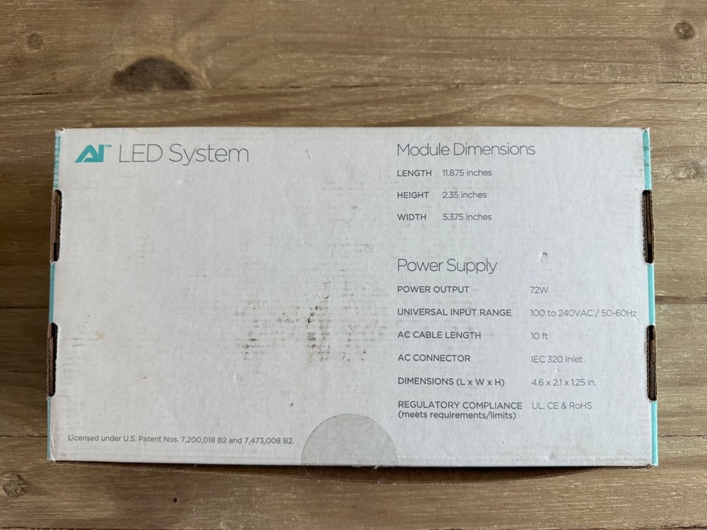 Aqua Illumination AI SOL White LED Reef Light with Controller