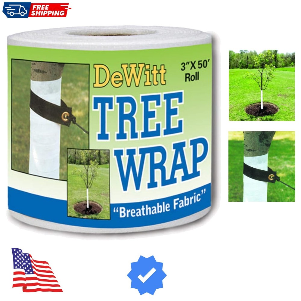 Tree Wrap, 3 In x 50 Ft
