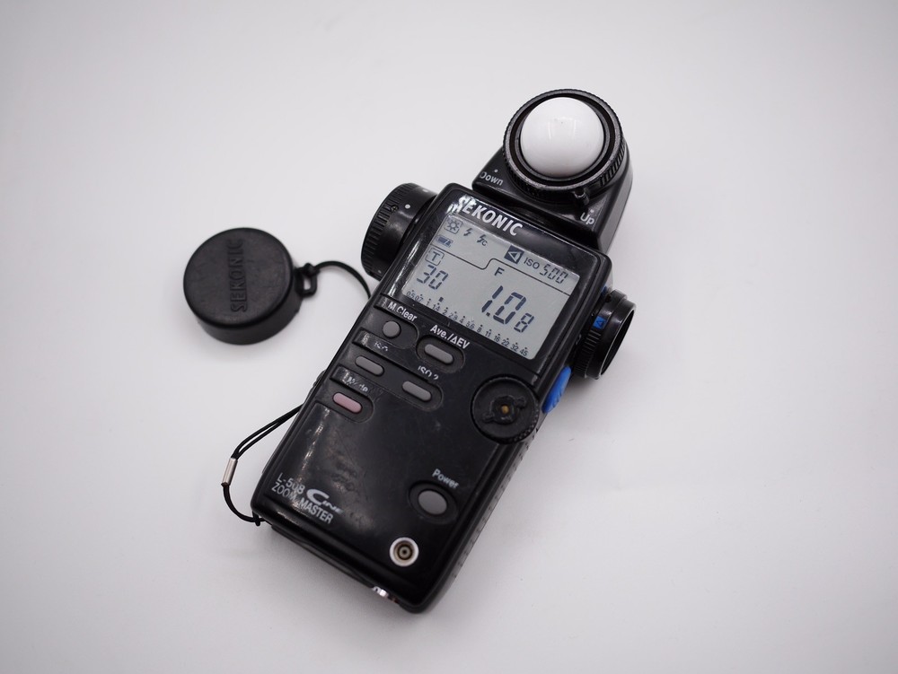Sekonic L-508 Cine Zoom Master Light Meter