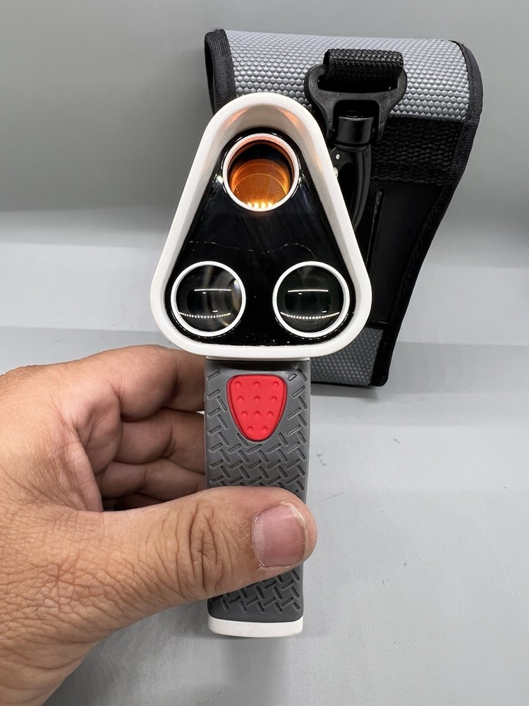 Laser Link Golf Range Finder. Laser Link Switch Tour W/ Case. TESTED.