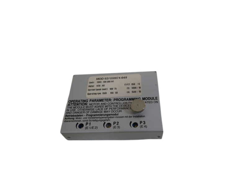 INDRAMAT MODULE 02/1X0074-048  UNMP