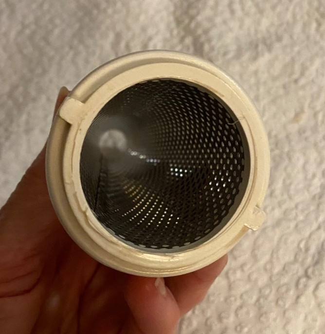 KitchenAid Fruit & Vegetable Strainer Part Stand Mixer Attachment Strainer Cone
