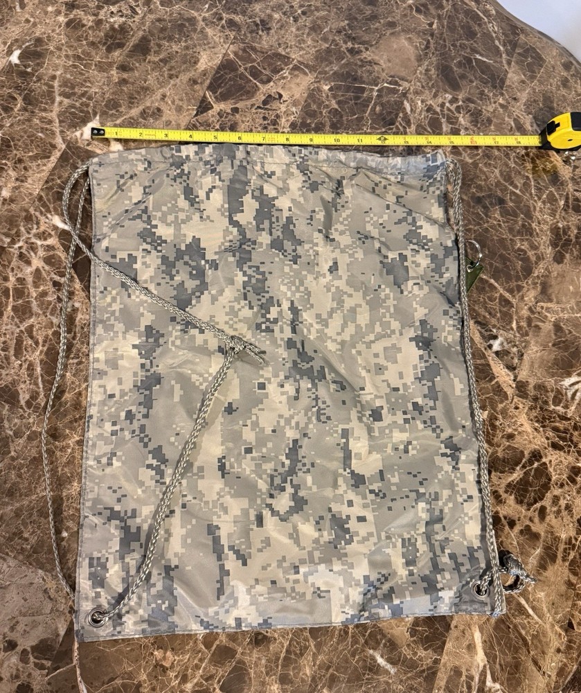 Jeppesen Camouflage Bag