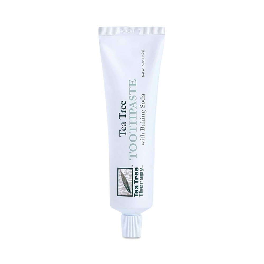 Tea Tree Therapy Toothpaste with Baking Soda 5 Oz Pack of 2