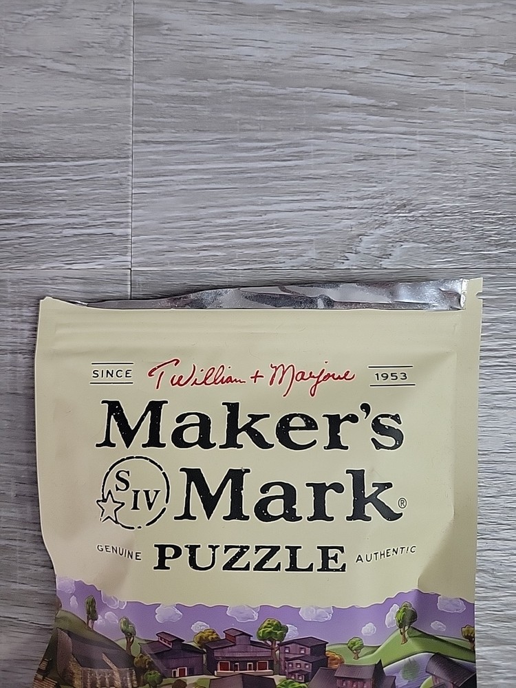 Maker's Mark Puzzle New Open Bag