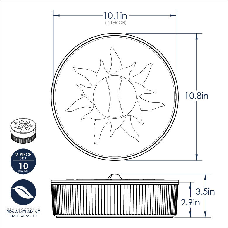 Nordic Ware Tortilla & Pancake Warmer