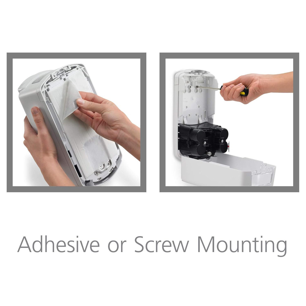 LTX-12 Touchless Foam Soap Dispenser & 1200ml Refill - White