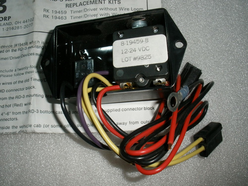 MARADYNE RD-3 AIR DRYER TIMER/DRIVER Replacement KIT, NEW
