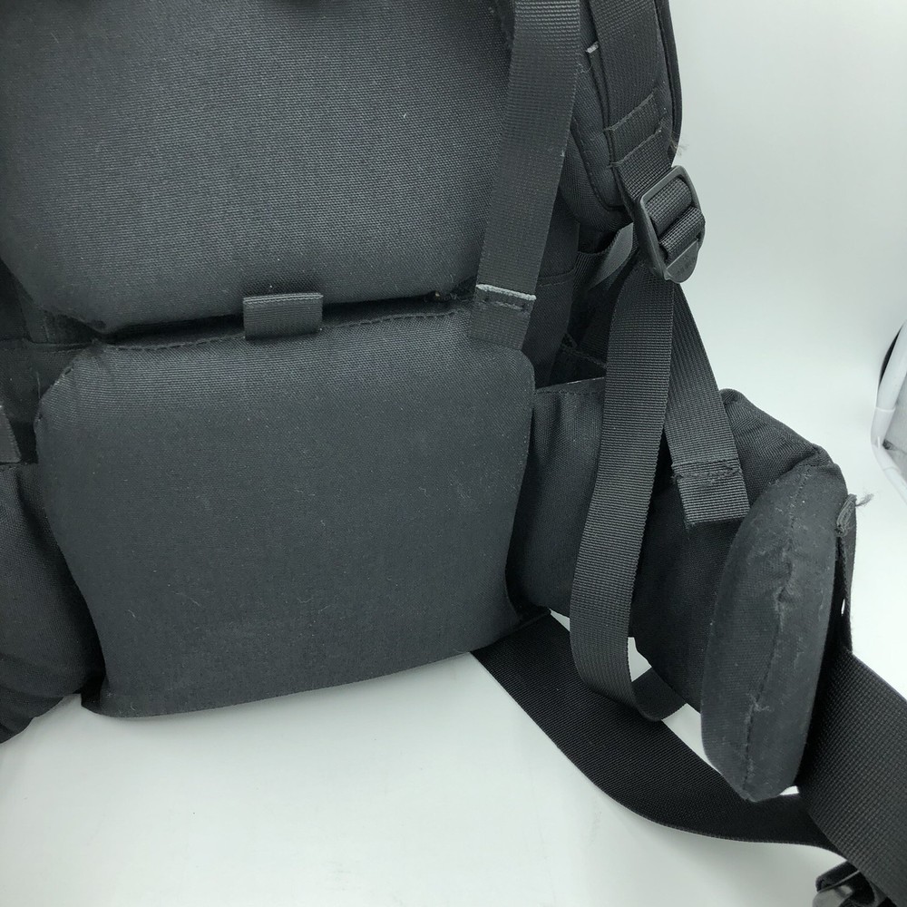 Burton Backcountry Internal Frame Black Snowboard Backpack
