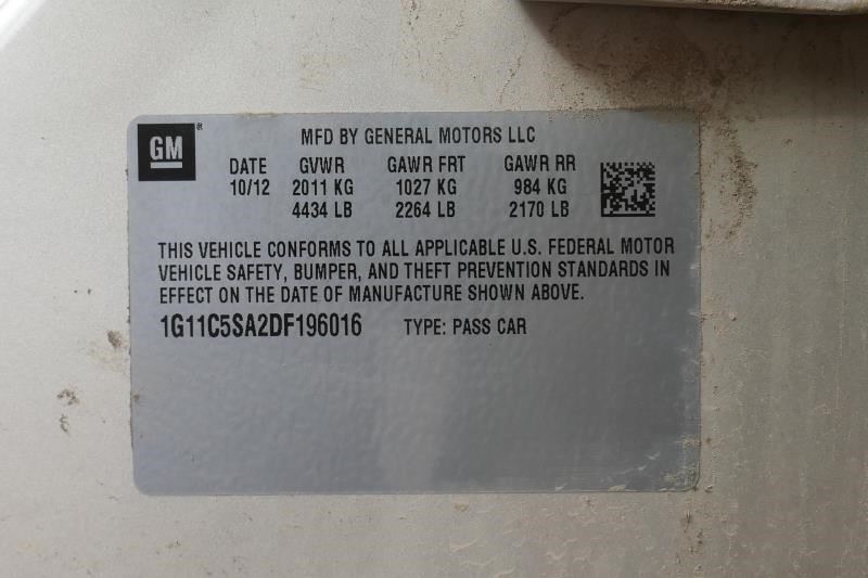 Camera/Projector Camera Rear View Fits 11-15 VOLT 2025821