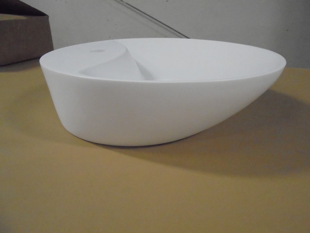 BASIX INTERNATIONAL ACRYLIC SOLID SURFACE MARINE SINK 17 ½” ROUND