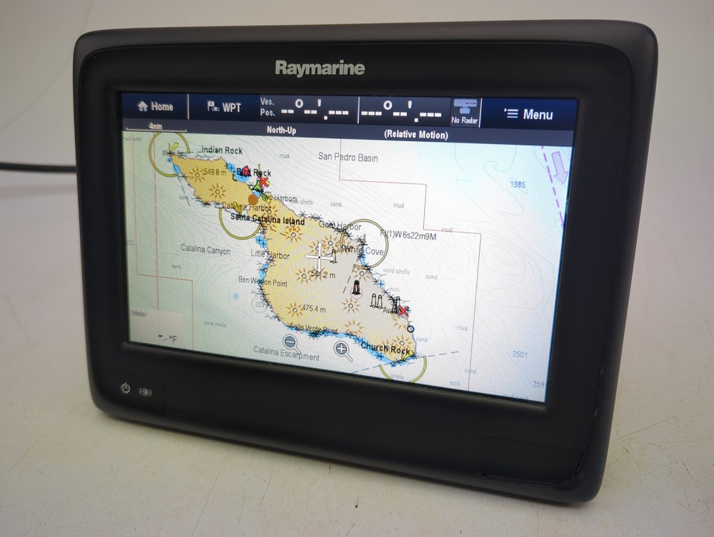 Raymarine a95 E70232 Marine 9” Touchscreen MFD Chartplotter Display with WiFi