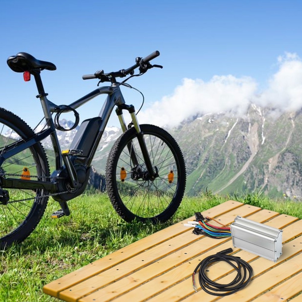 21A Brushless Controller with Waterproof Display Adapter Cable for 48V