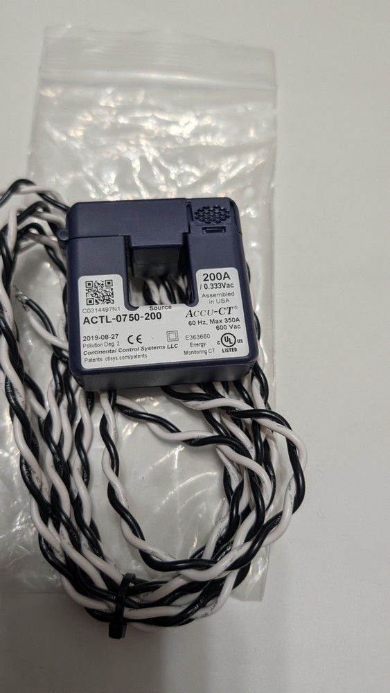 ACTL-0750-200 CURRENT TRANSDUCER NEW