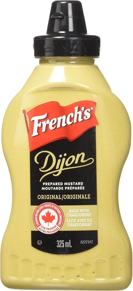 French's, Dijon Mustard, 325 mL