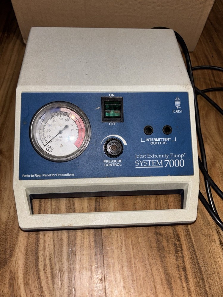 Jobst Extremity Pump System 7000 Works!