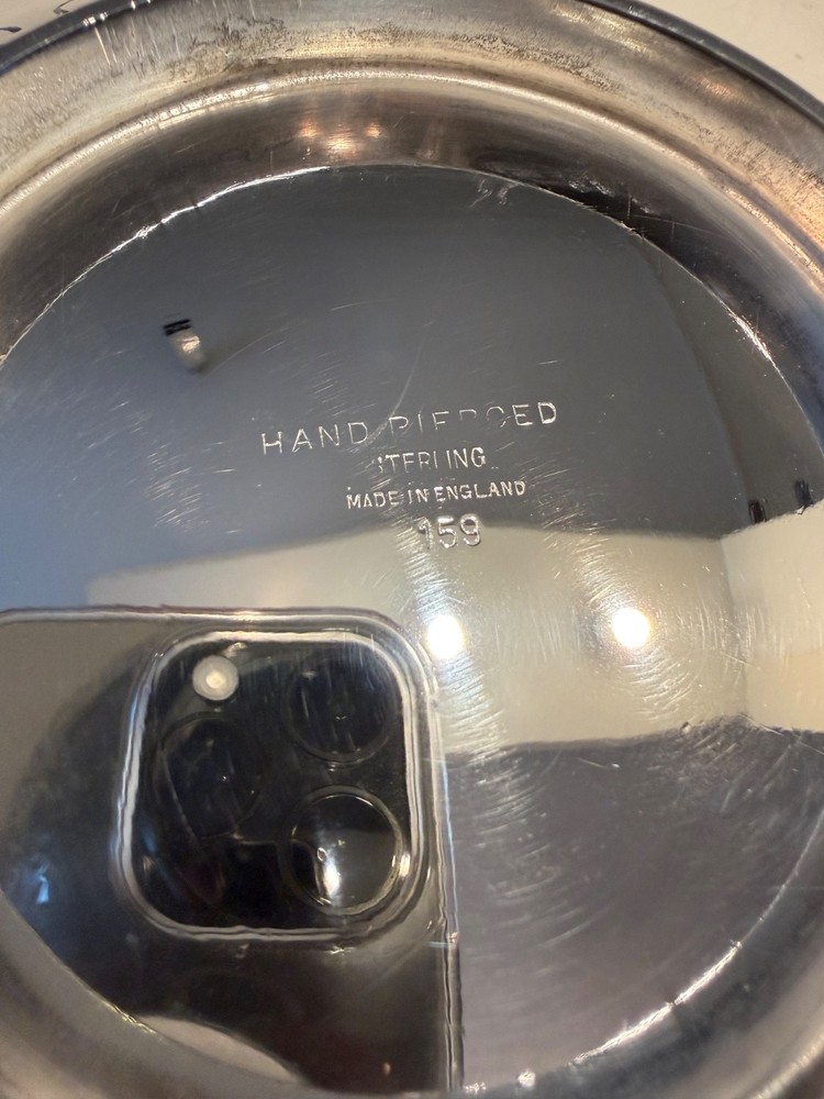 silver dish 925