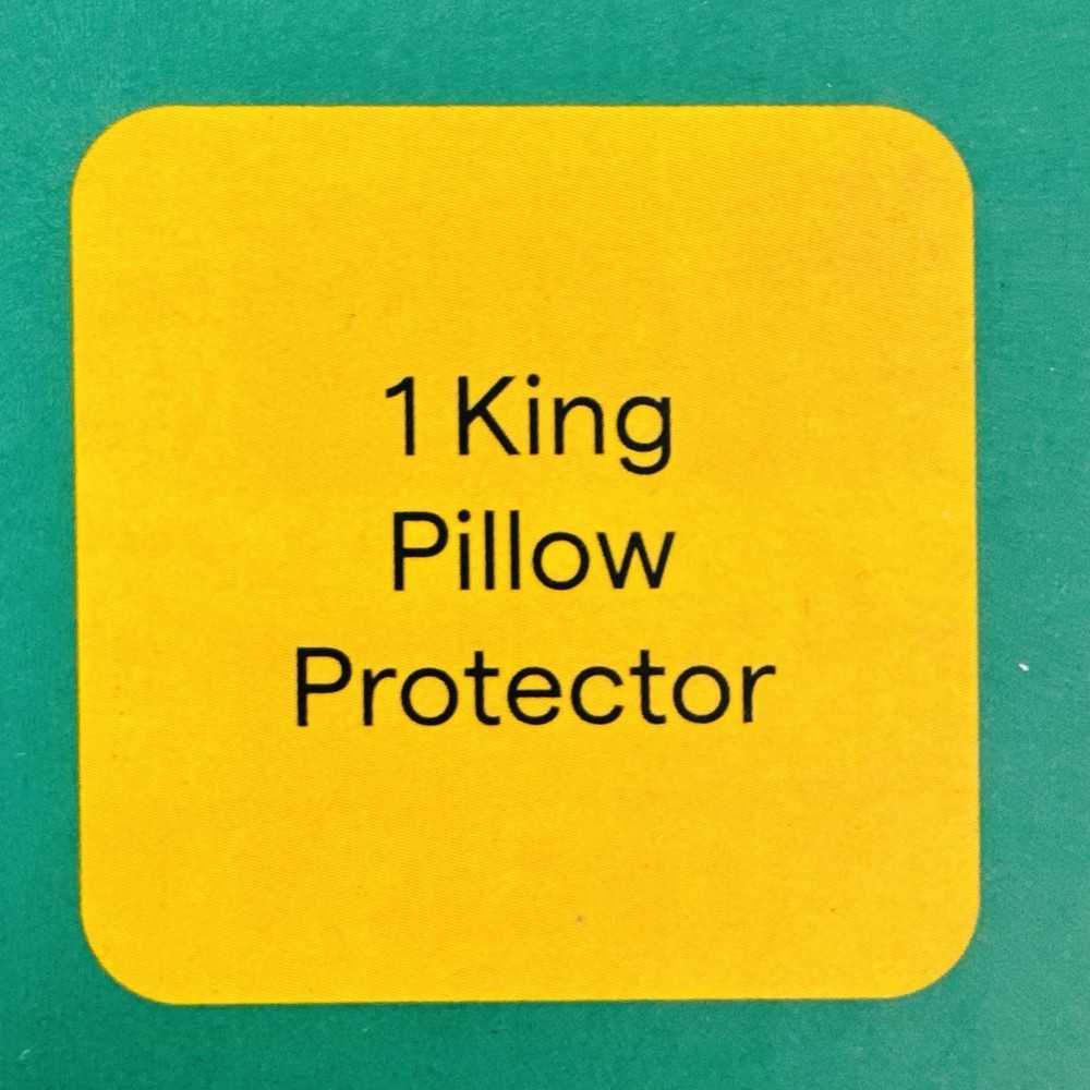 Marlow Cooling Pillow Protector King 20.5” x 36”