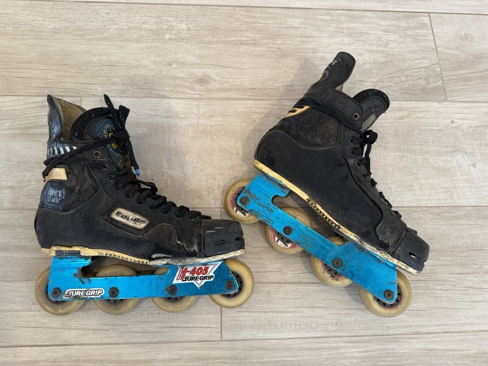 Bauer w/ SURE-GRIP Chassis