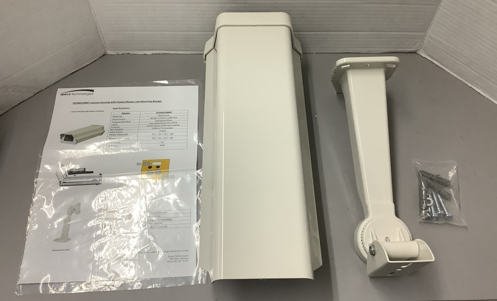 Speco Technologies VCH401HBMT CCTV Housing Wall/Ceiling Mount (m27)
