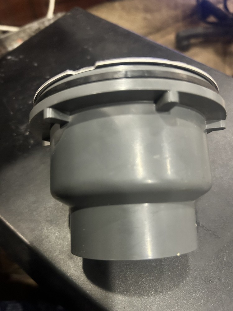 Oatey #42045 2-Part PVC Shower Base Drain