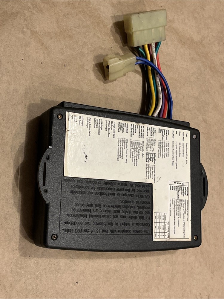 COMPUSTAR2000-AS 2-Way Remote Start System 3,000 Ft Max Module brain Unit only