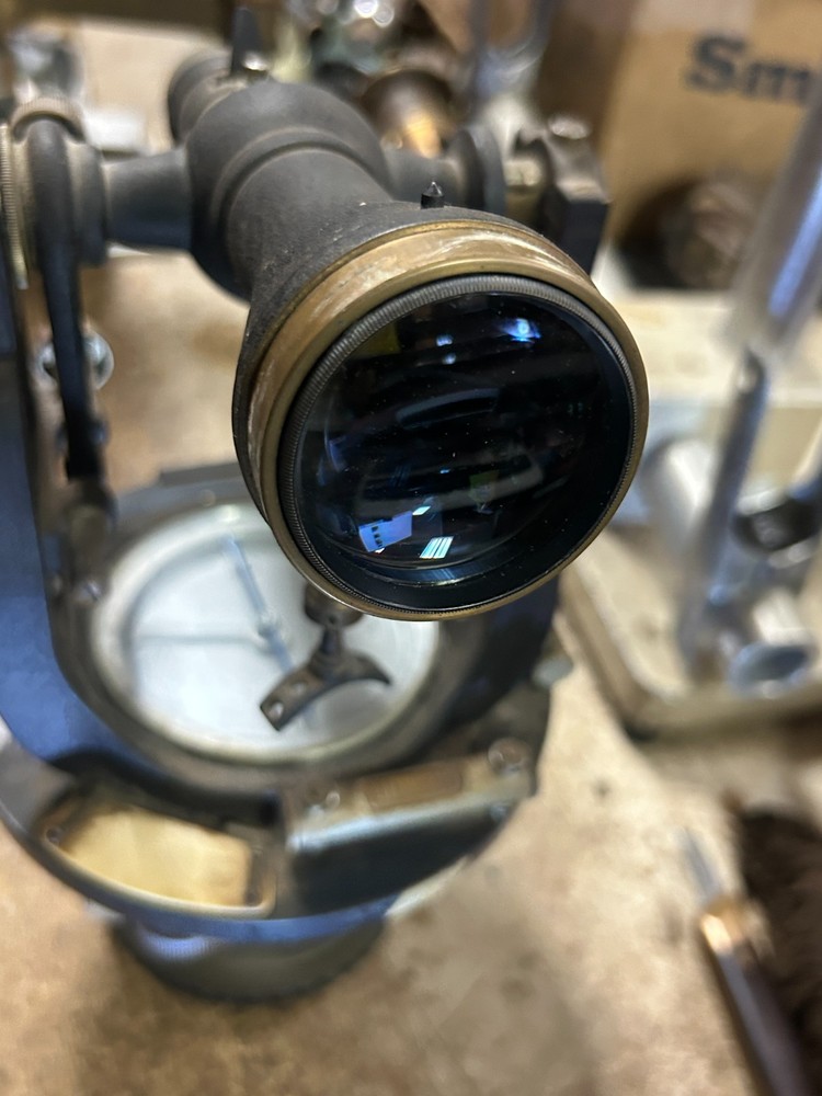 Vintage Antique Survey Transit Level Tool