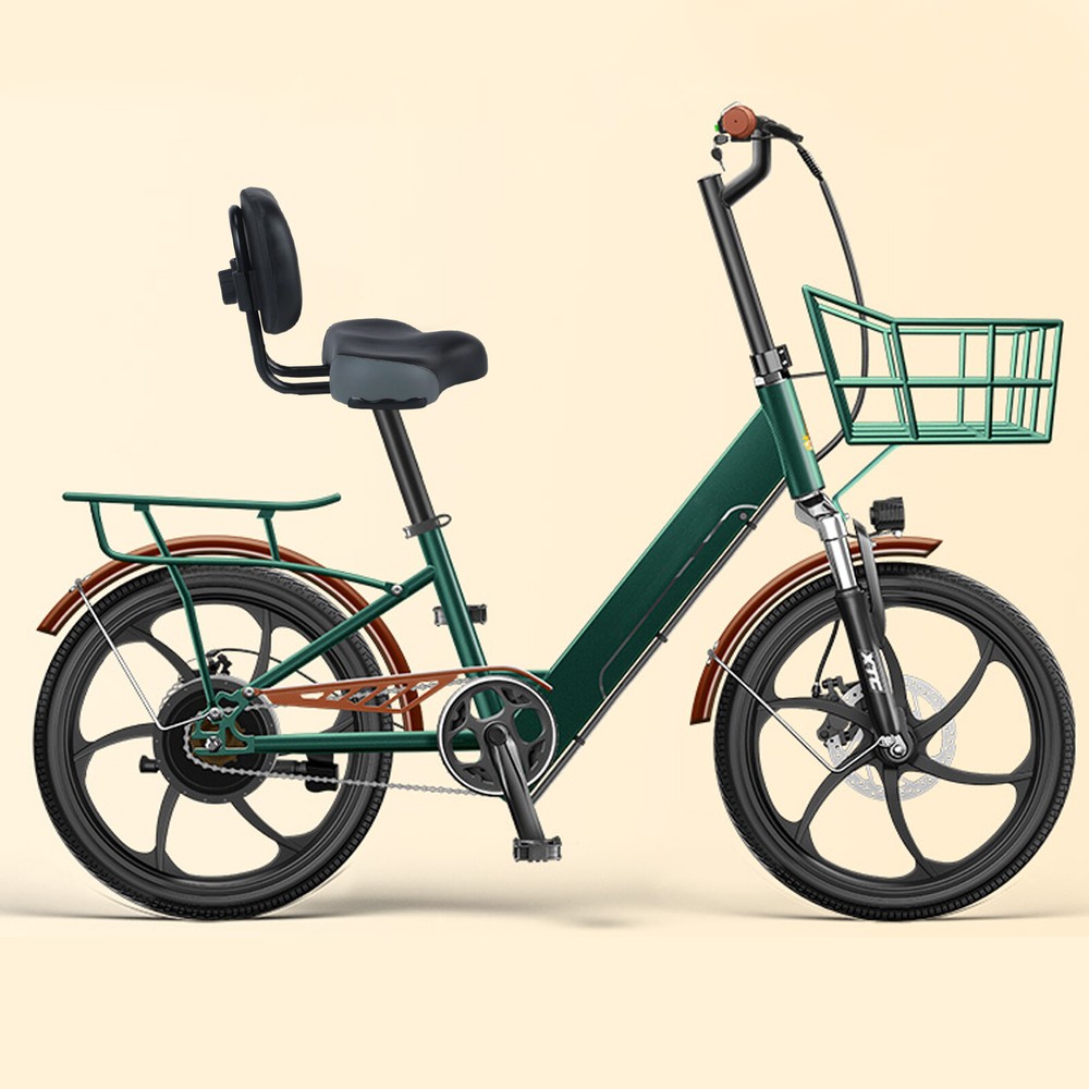 Adjustable Bicycle Tricycle Saddle Seat with Backrest - Comfortable Design