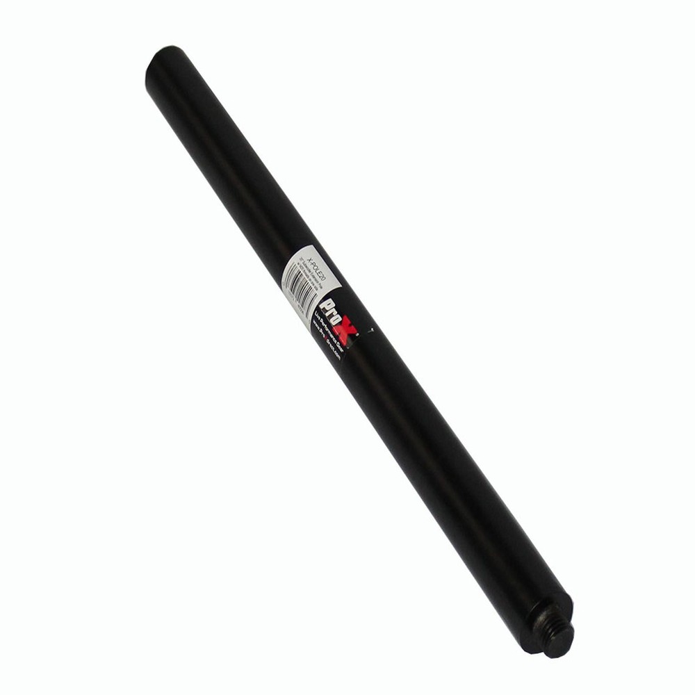 ProX 20" Speaker Mount Pole with M20 Mount Threads
