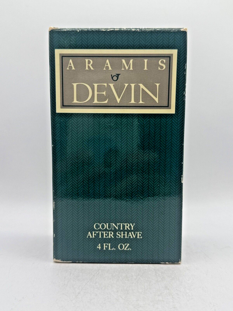 DEVIN BY ARAMIS 120ML AFTERSHAVE SPLASH CODE-A79A (NEW WITH BOX)