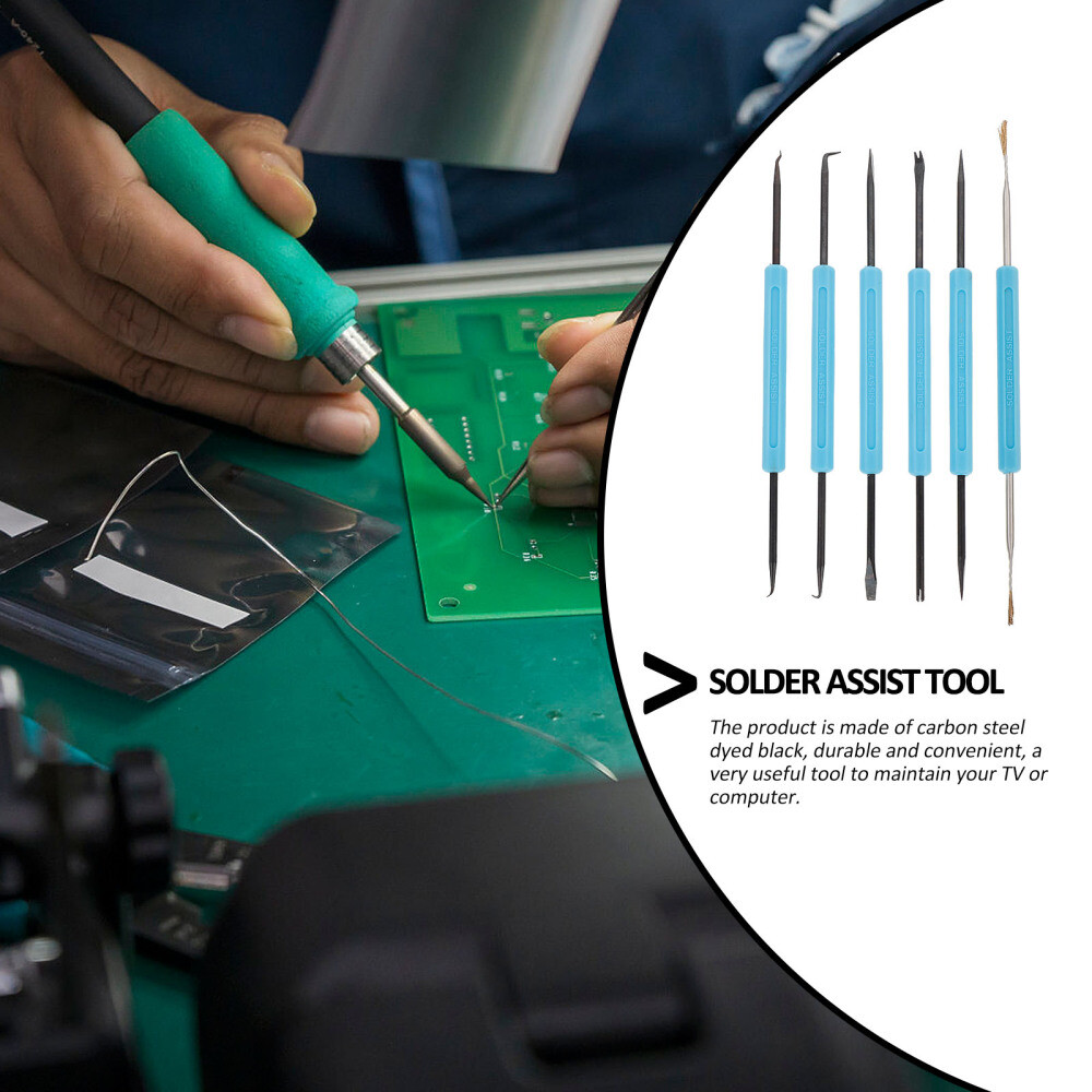 6 Pcs Welding Soldering Project Kit for Electronics Tools