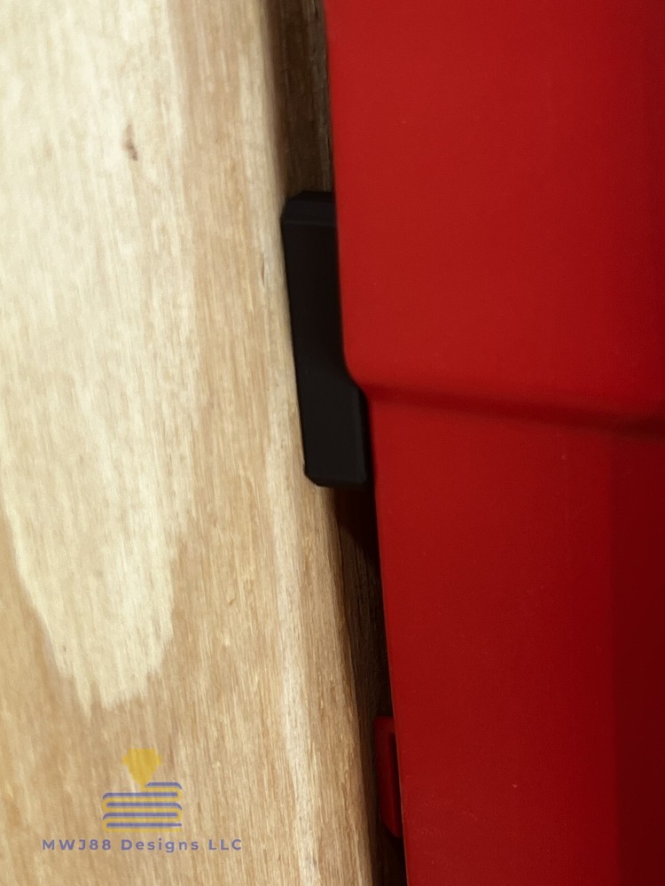 Milwaukee Packout System Wall Mounts (2 Pack)