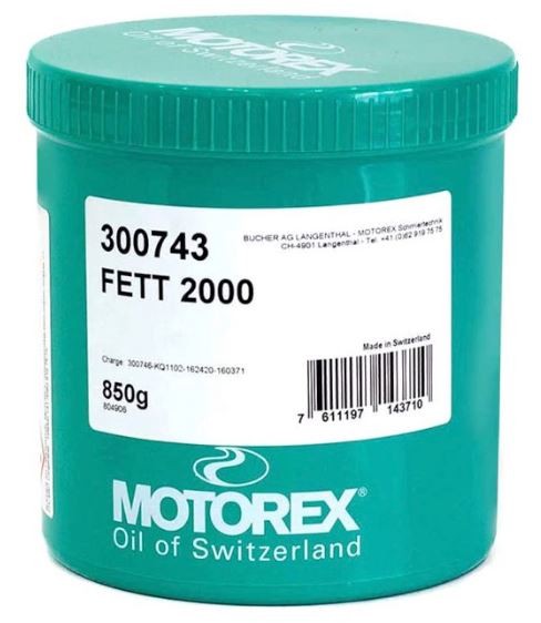 Motorex 2000 Grease - 850g Jar