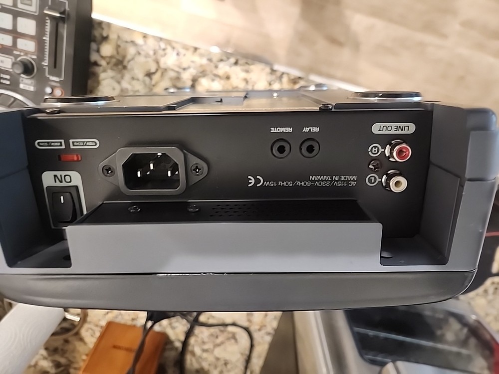 Numark Axis 9 Professional CD Player YOUR DJ COMPACT - Mixer Free Ship