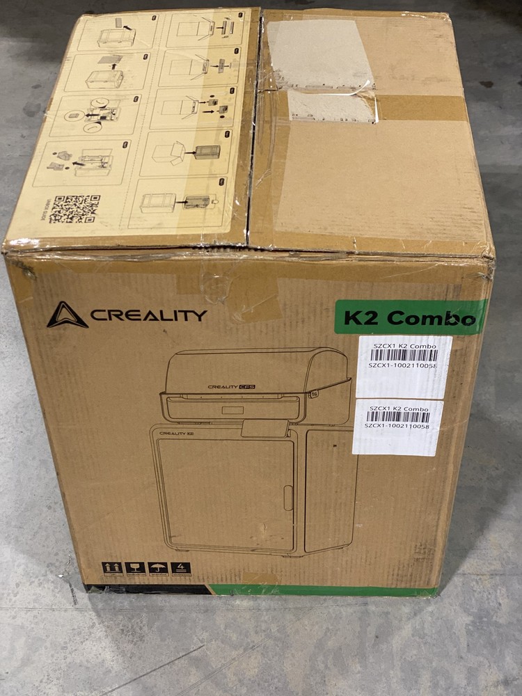 Creality K2 Combo 3D Printer- Black