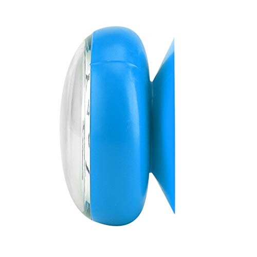 Waterproof Bathroom Shower Clock, Suction Cup Wall Clock Mini 2.8"x1.6"