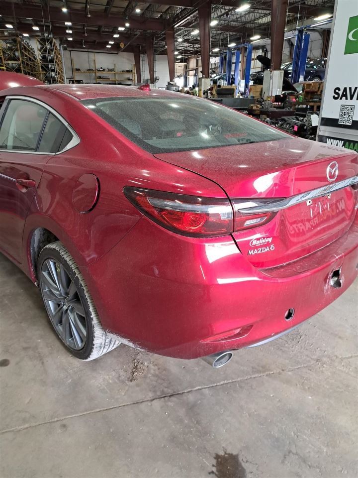 2019 Mazda 6 Clock & Temp Display Sku#4423491