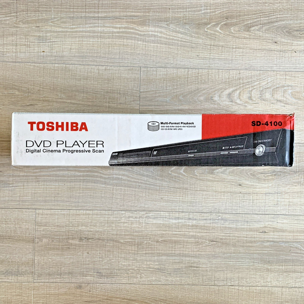 Toshiba SD-4100 DVD Player - New