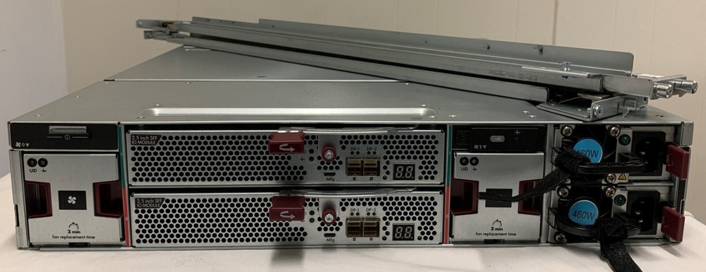 HPE 3PAR StoreServ 20000 Disk Array Enclosure E7Y15-63002, 2x P/S and RM