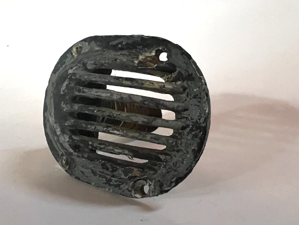 Vintage Perko Brass Marine Intake Strainer