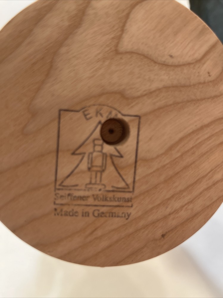 Nutcracker Forester With Duck -Very Good Condition