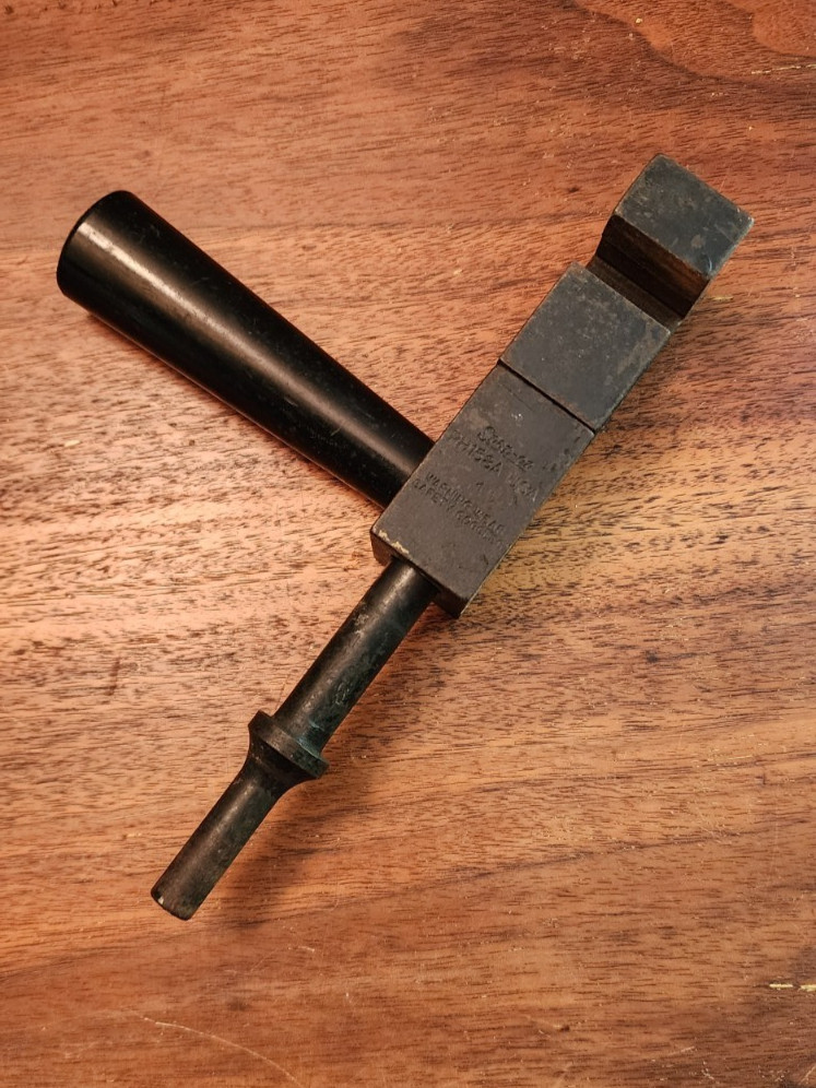 Snap-On Crimper Tool ~ PH158A ~ Good Used Condition ~Snap-On Tools