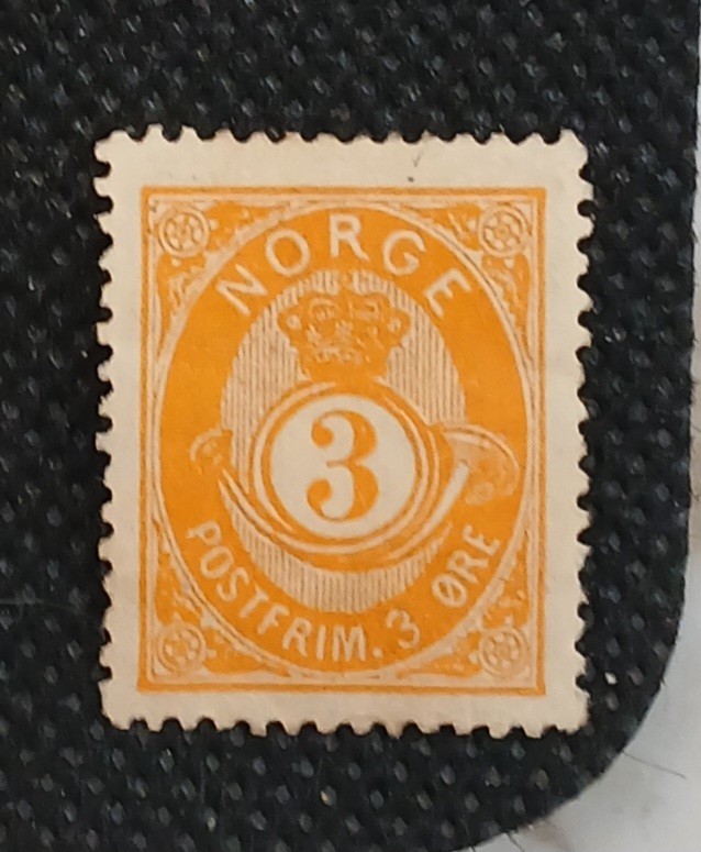 Norway 1883 Scott #38a Mint