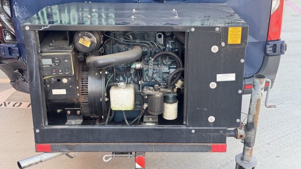 power tech generator Kubota 10kW